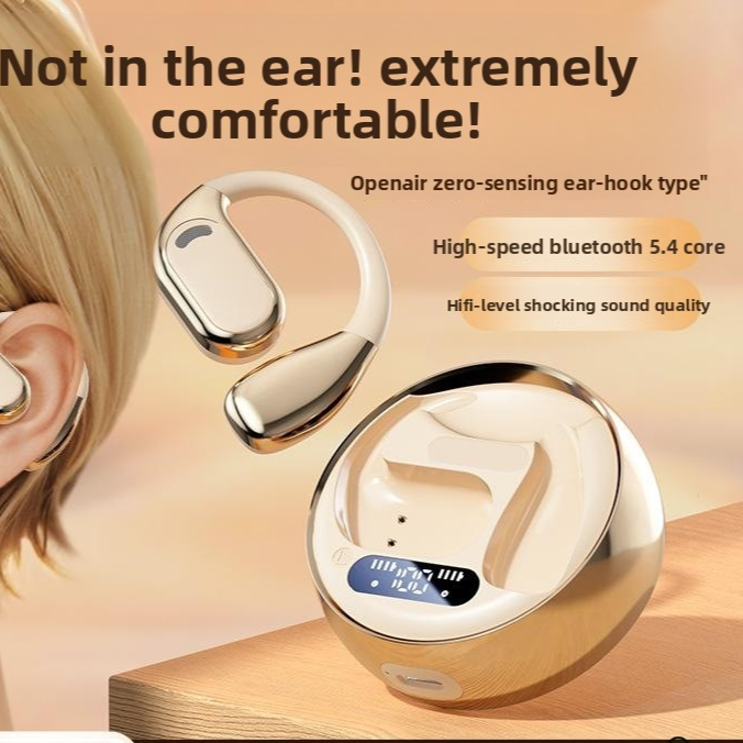 Casque Bluetooth sans fil avec traduction IA