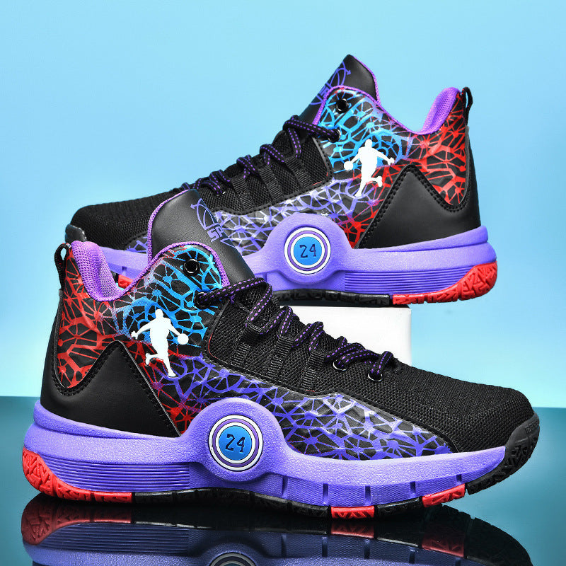 Chaussures de basketball respirantes