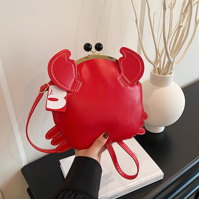 Sac bandoulière en PU avec bandoulière chaîne