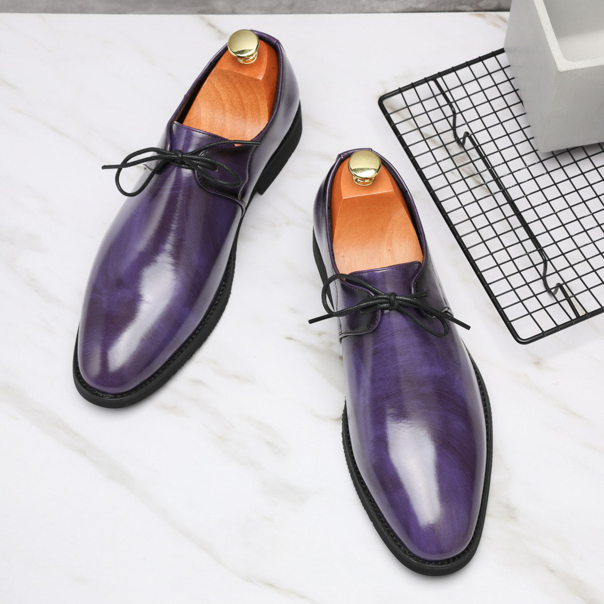 Mens Leather Shoes
