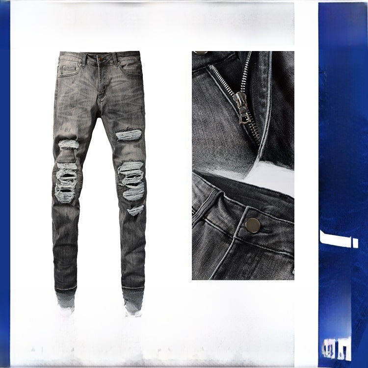 Jeans déchirés pour hommes