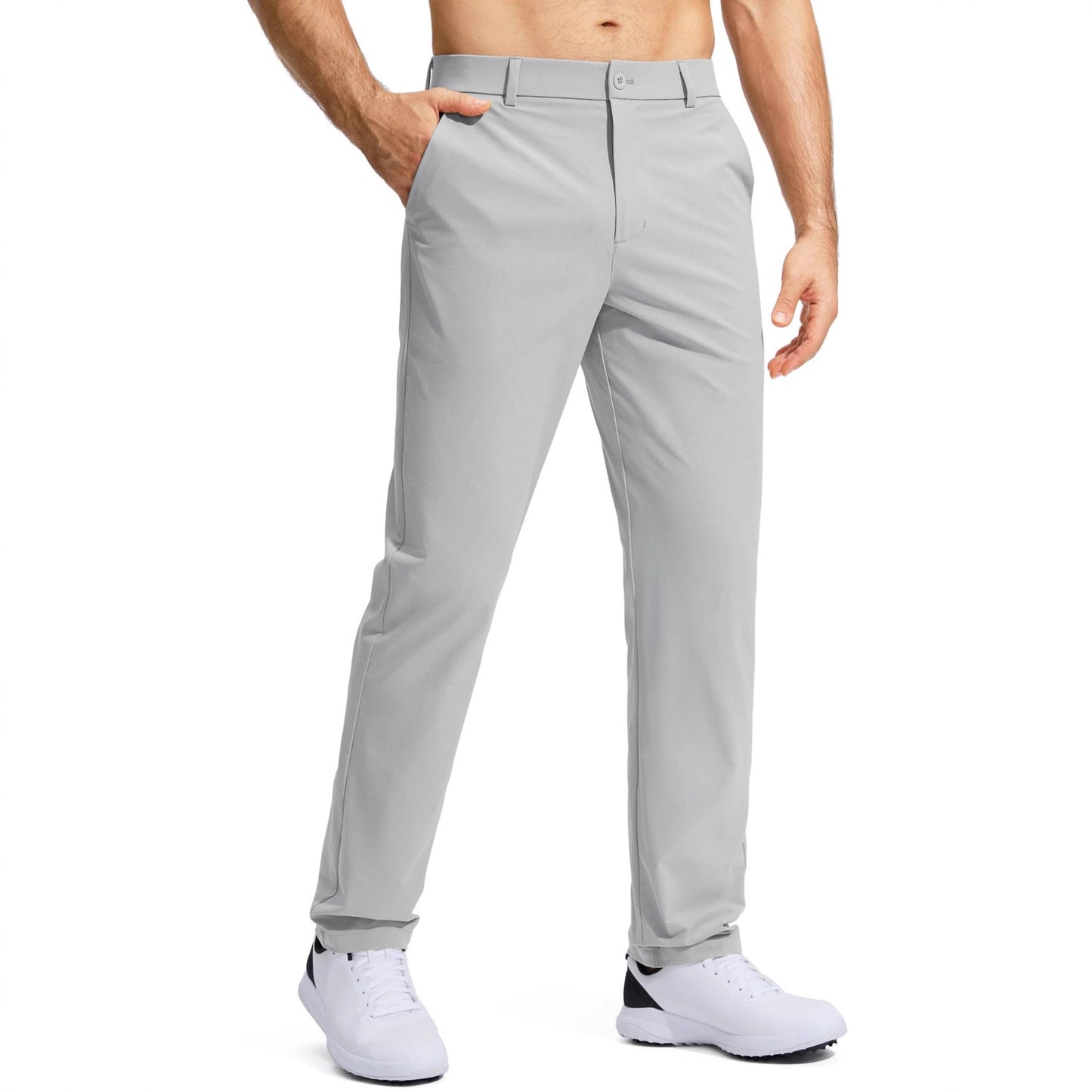 Pantalon décontracté stretch