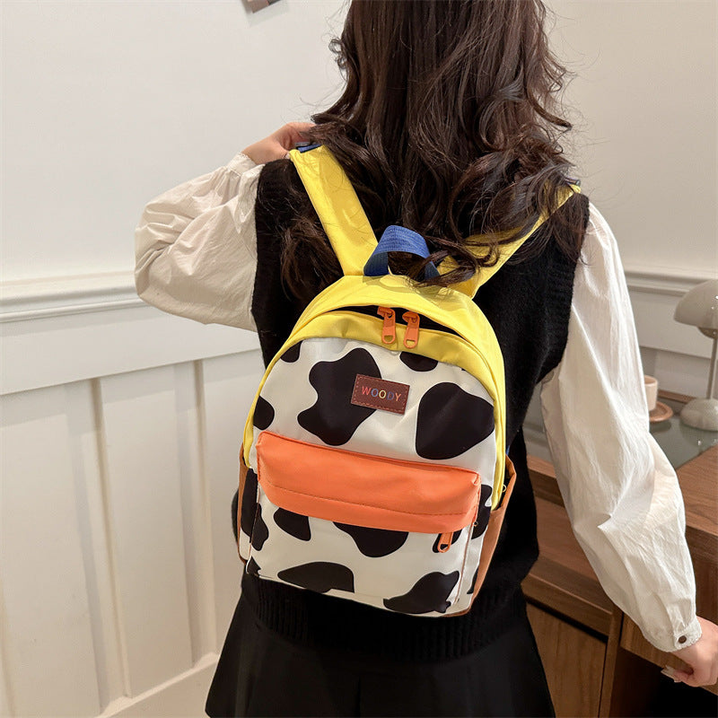 Sac à dos scolaire léger en dessin animé pour enfants