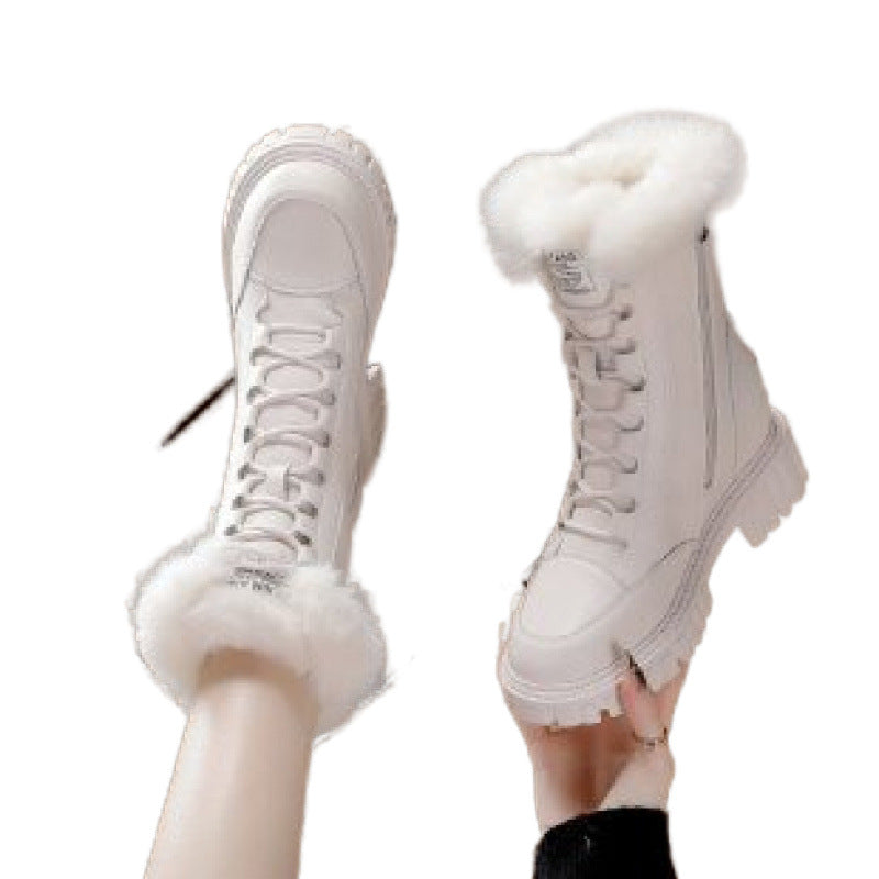 Bottes Martin augmentant la taille