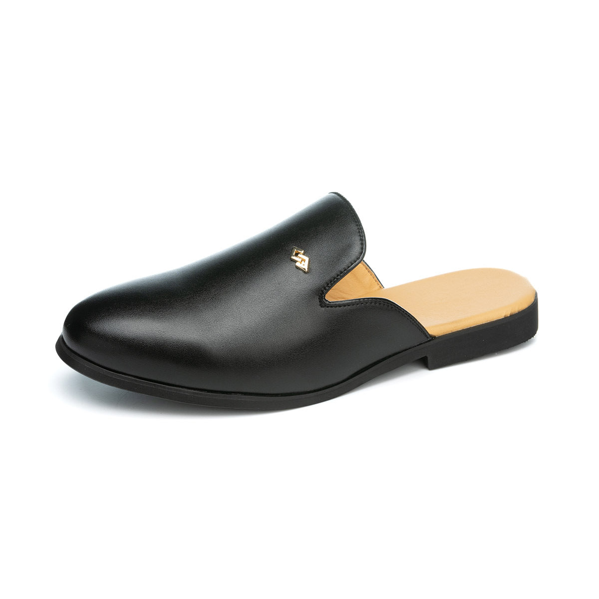Chaussures pour hommes respirantes, à petit talon et arrivant à la cheville