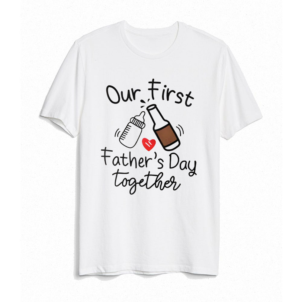 T-shirt parent-enfant