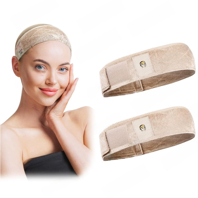 Bandeau à cheveux pour perruque antidérapant