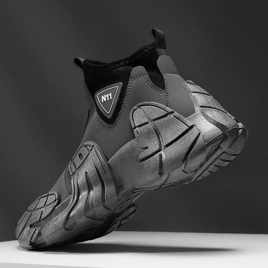 Chaussures de papa respirantes à enfiler