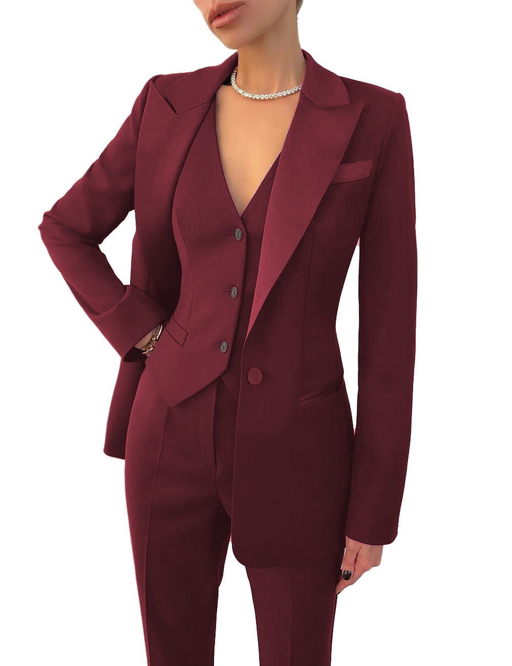 Costume trois pièces pour femmes