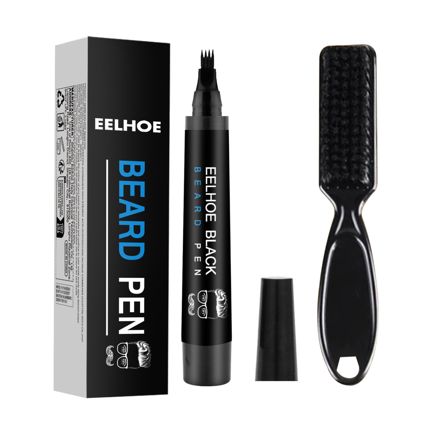 Kit de stylo à barbe pour hommes