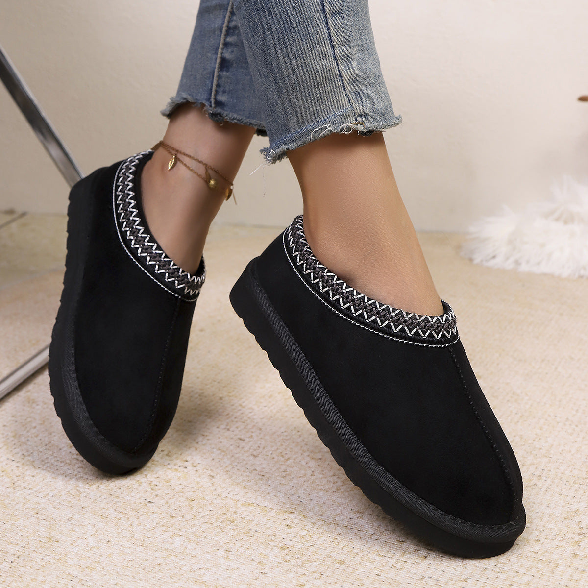 bottes de neige