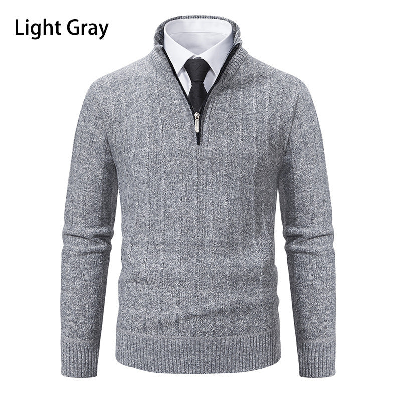 Pull en tricot pour homme
