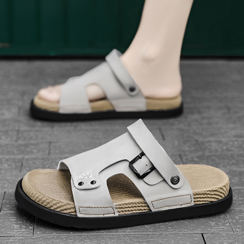 Sandales en cuir pour hommes