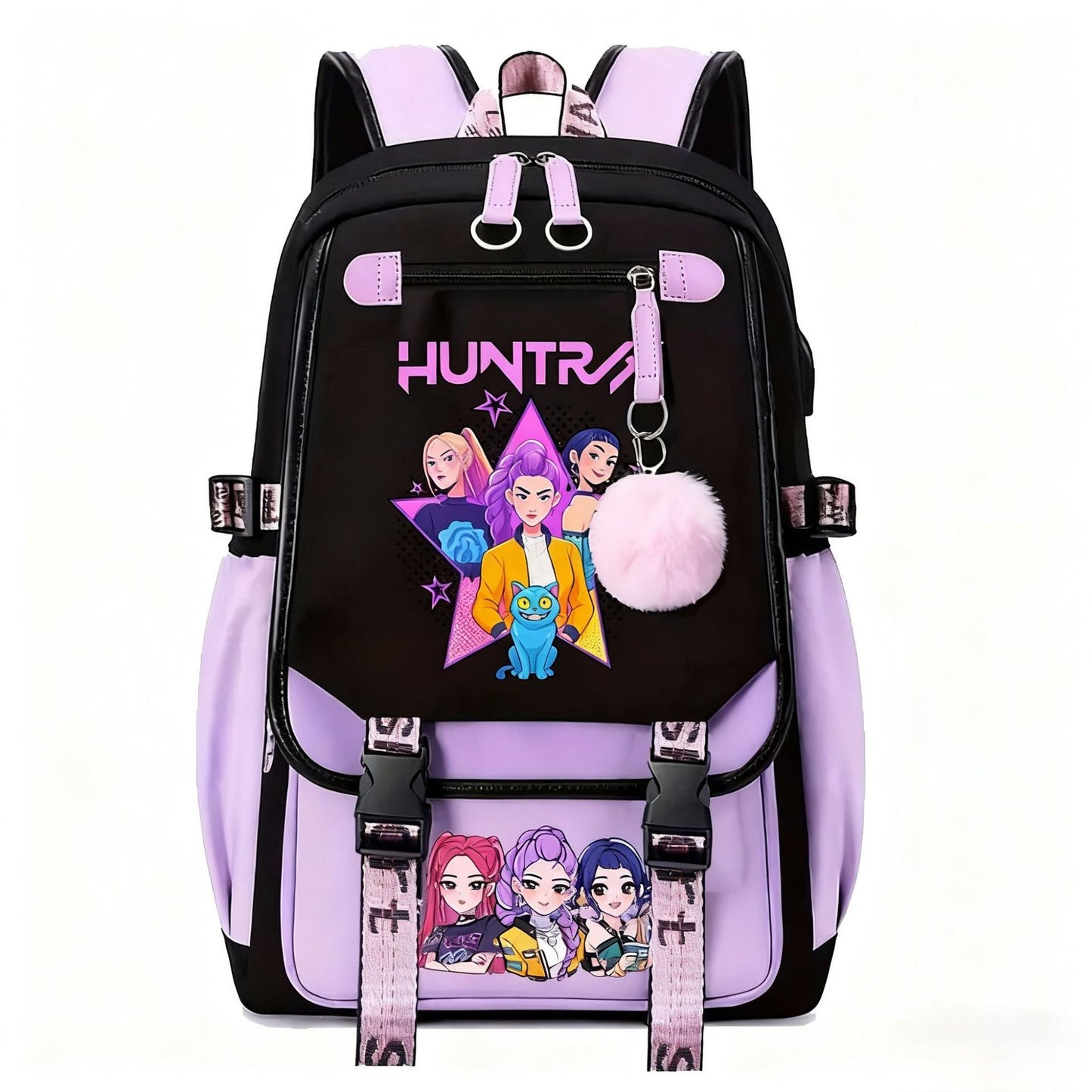 Sac à dos de dessin animé anime