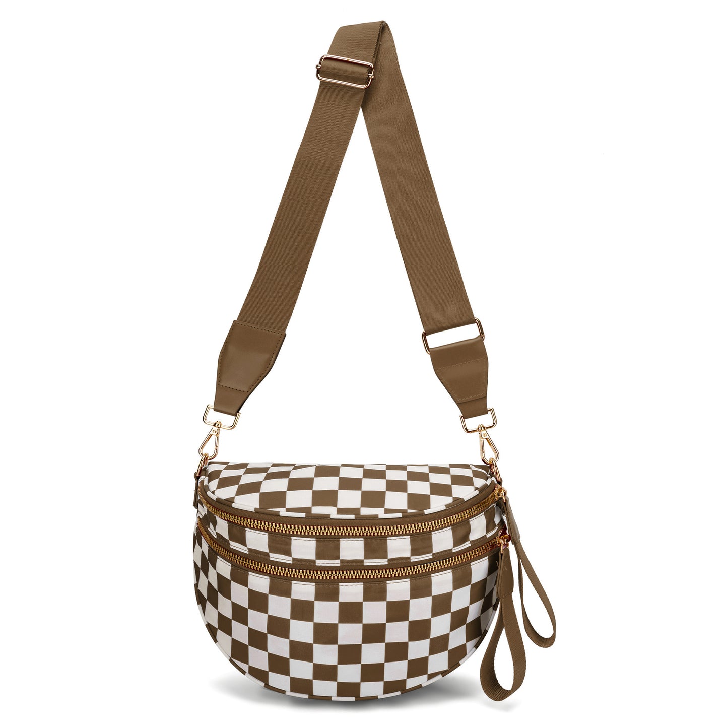 Sac bandoulière pour femme, sac à bandoulière léger en tissu Oxford