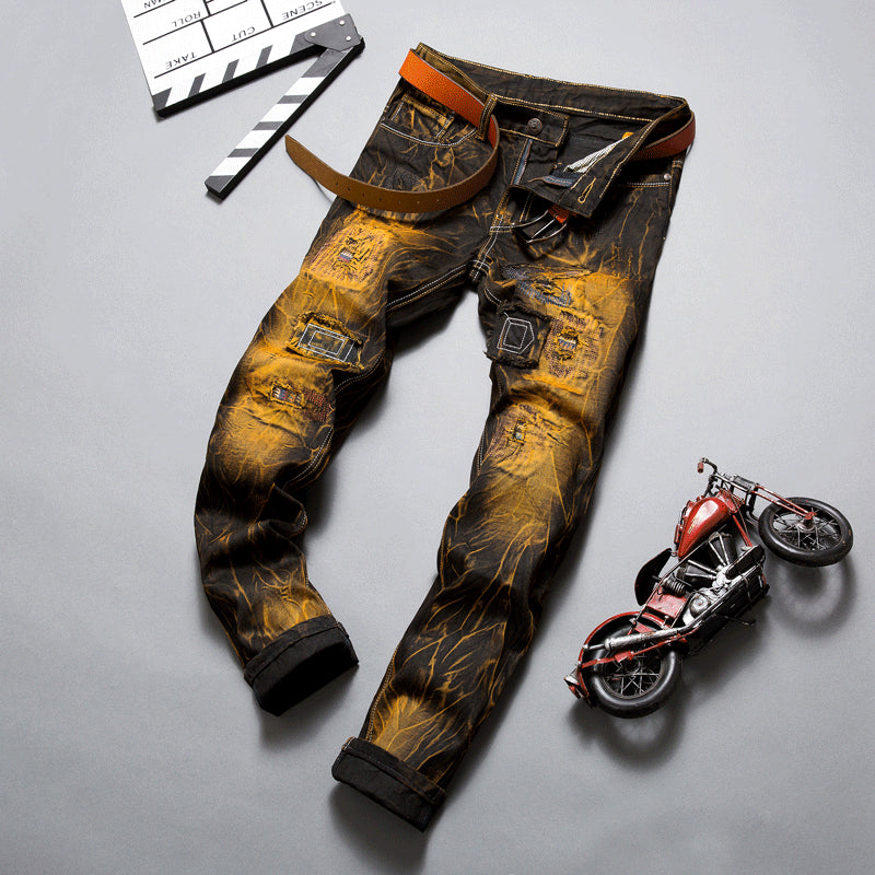 Pantalon en jean pour hommes