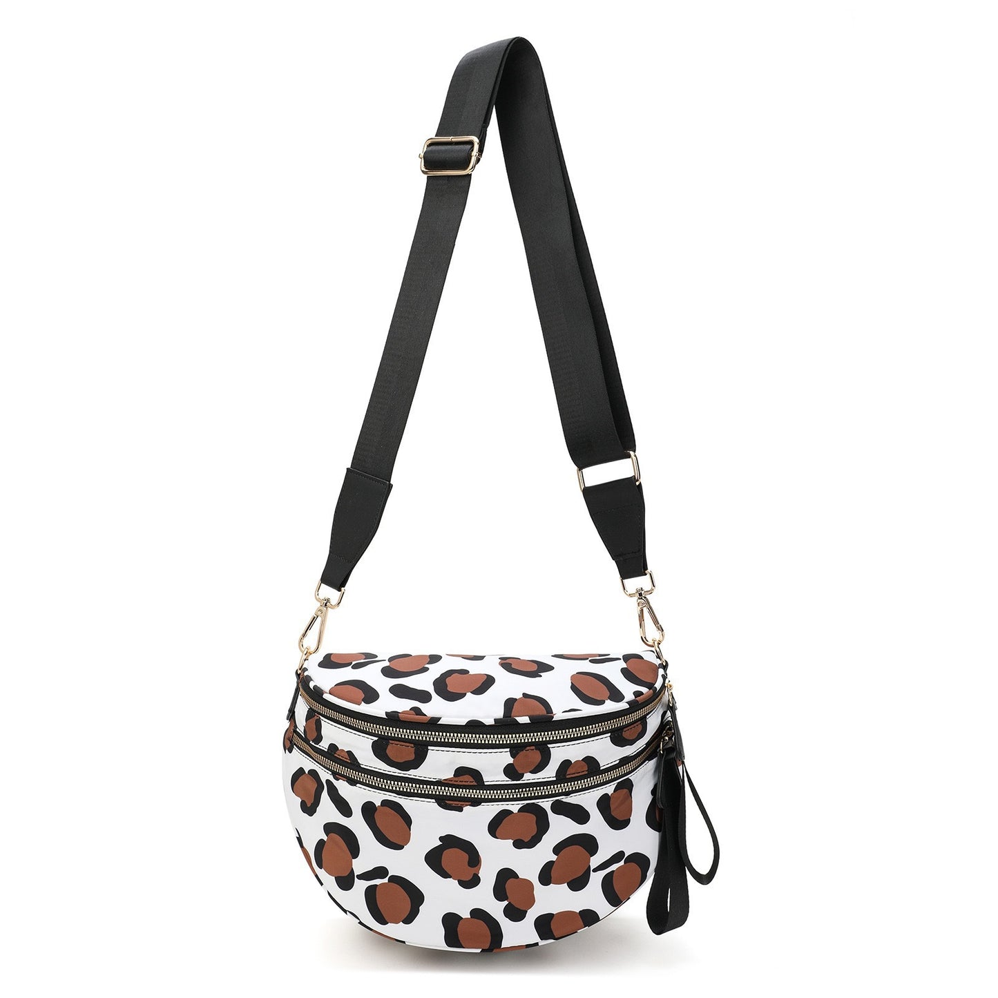 Sac bandoulière pour femme, sac à bandoulière léger en tissu Oxford