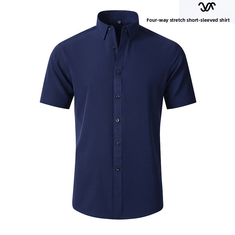Chemise à manches courtes pour hommes