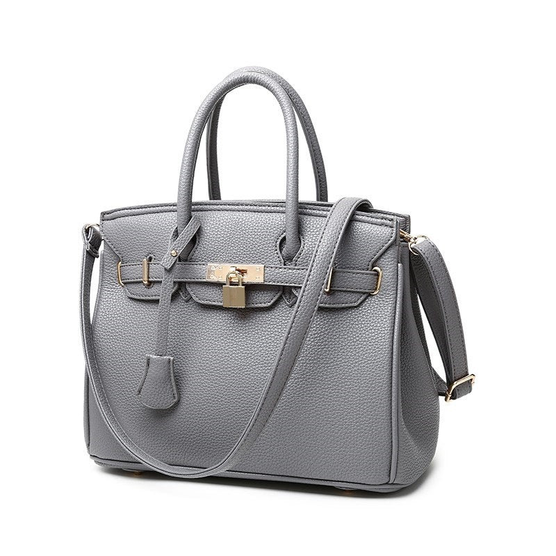 Sac à main tendance pour femme en cuir grainé