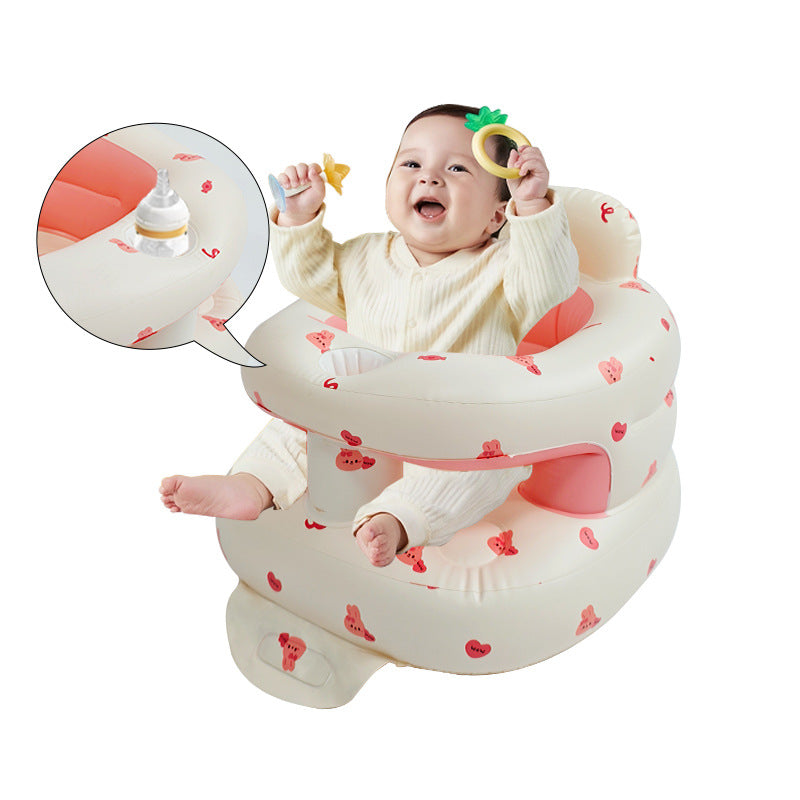 Canapé gonflable en PVC pour enfants et chaises hautes pour bébés