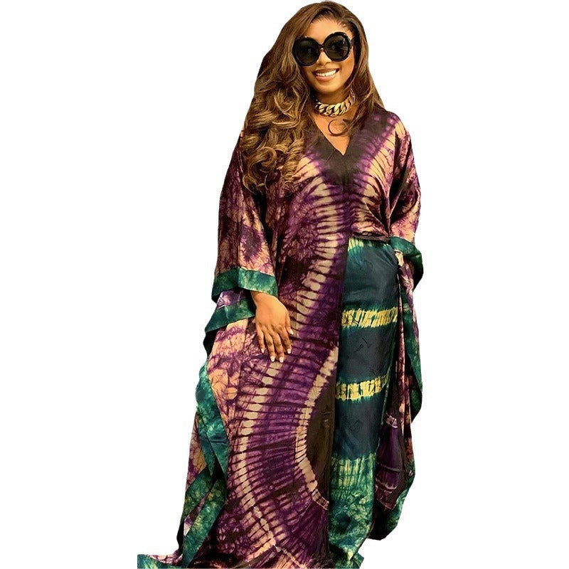 Habit :robe imprimée