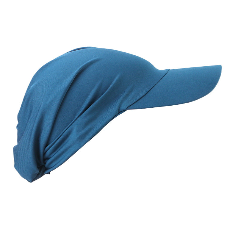 Chapeau d'été à large bord, turban, casquette de baseball, casquette à visière, casquette de soin des cheveux