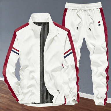 Ensemble cardigan sport décontracté