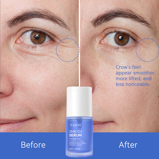 Essence Hydratante au Peptide de Cuivre Bleu