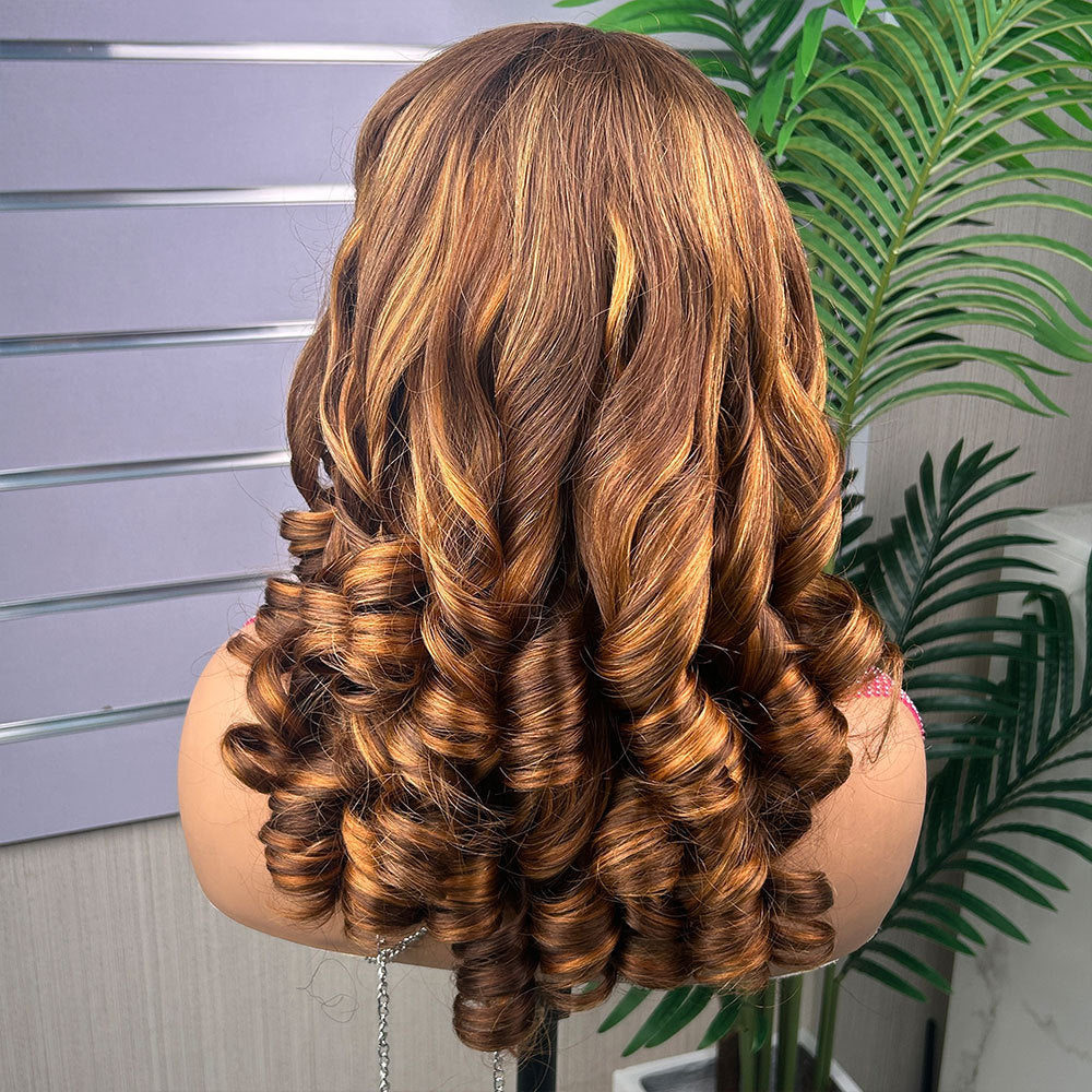 perruque en cheveux humains