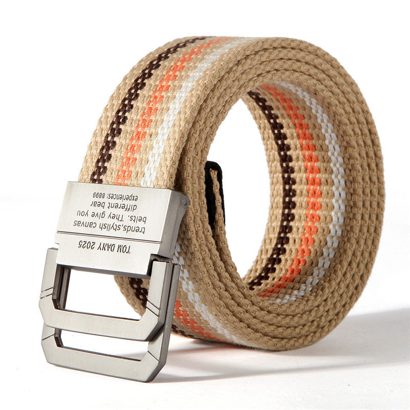 Ceinture en toile pour homme