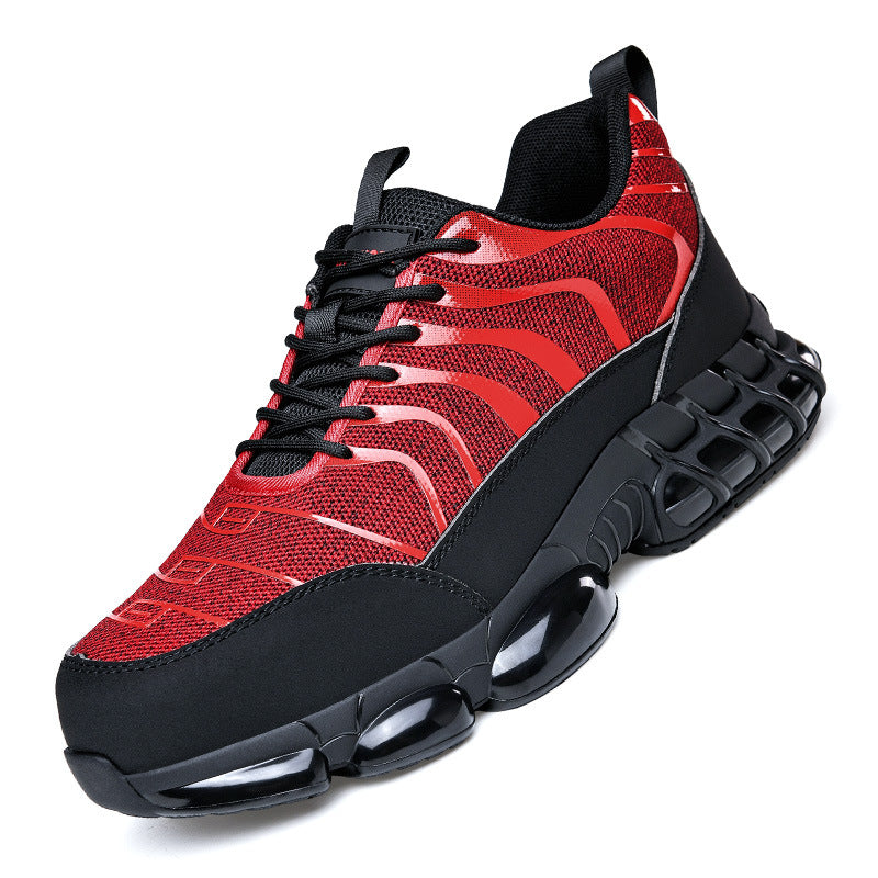 Chaussures de sécurité respirantes anti-écrasement et anti-perforation pour hommes