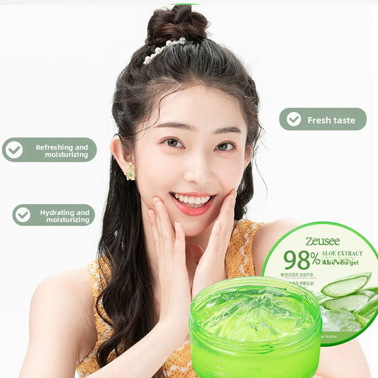 Crème de gel d'aloe vera