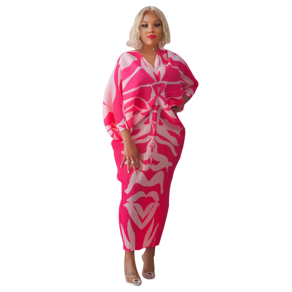 Habit :robe imprimée