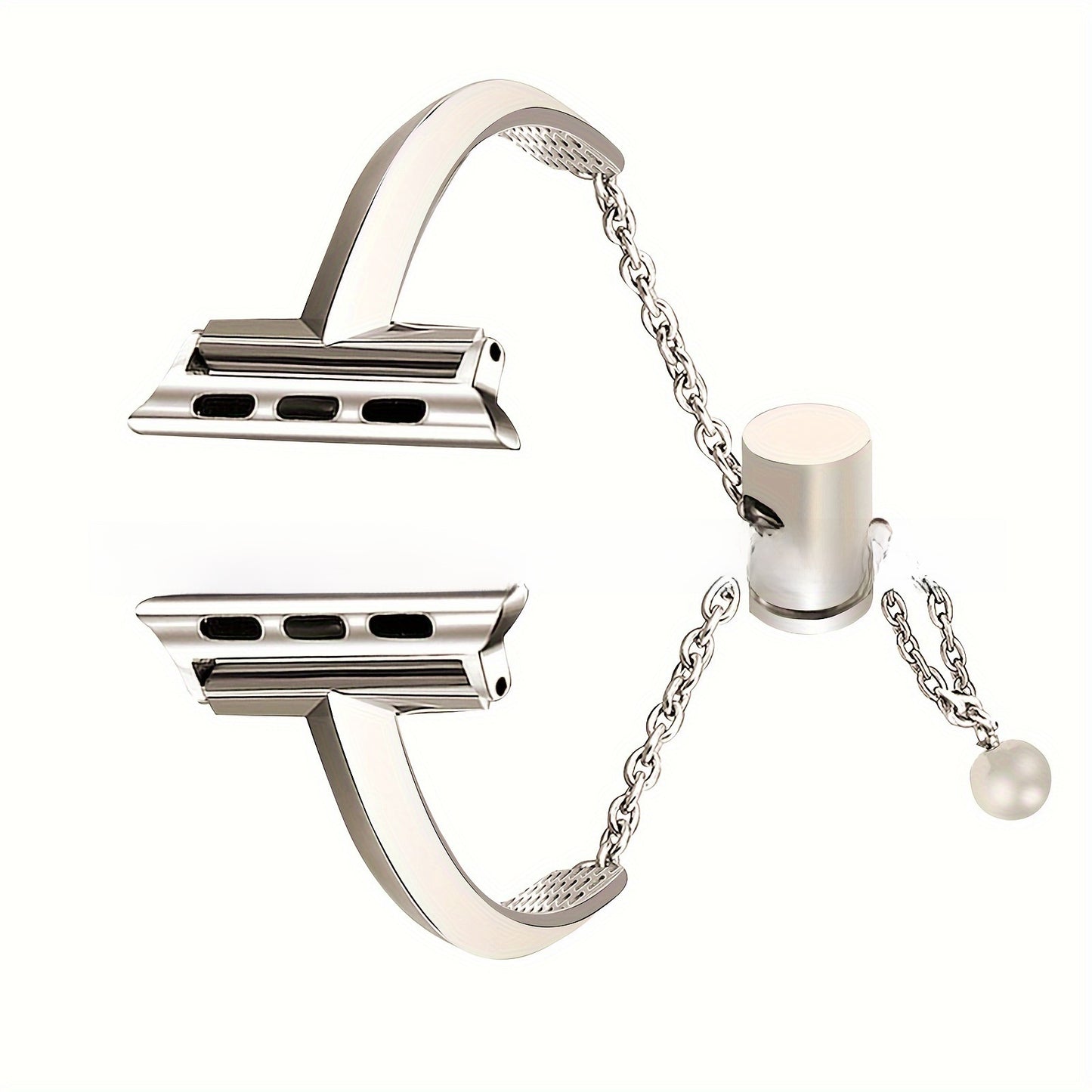 Applicable à l'Apple Watch avec le petit bracelet floral de style en T