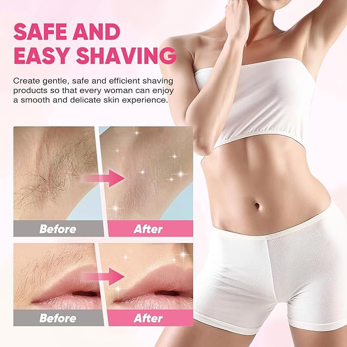 Rasoir électrique rechargeable et étanche pour femmes