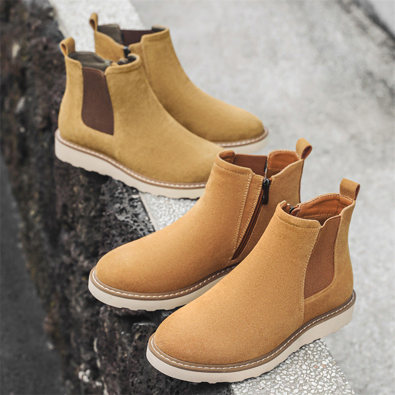 Bottes Chelsea pour hommes