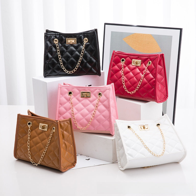 Sac bandoulière en PU brodé tendance