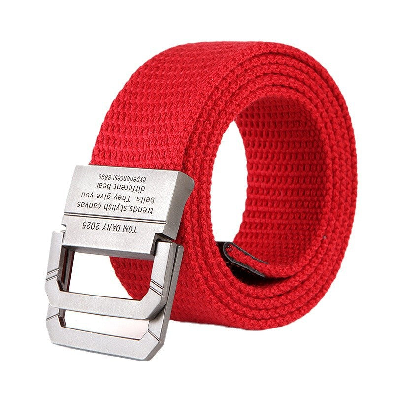 Ceinture en toile pour homme