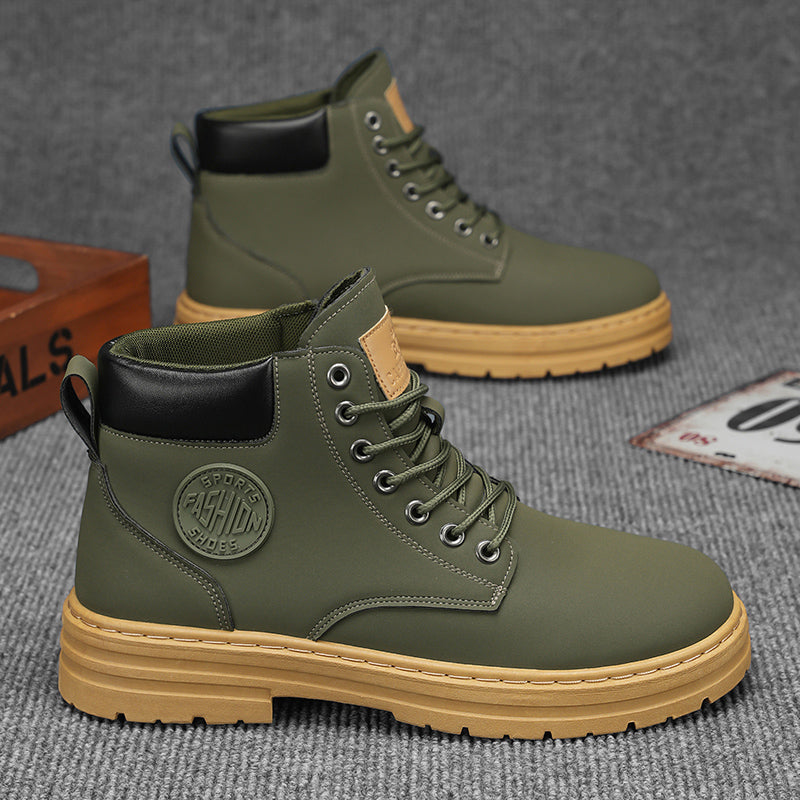 Bottes et chaussures d'hiver pour hommes