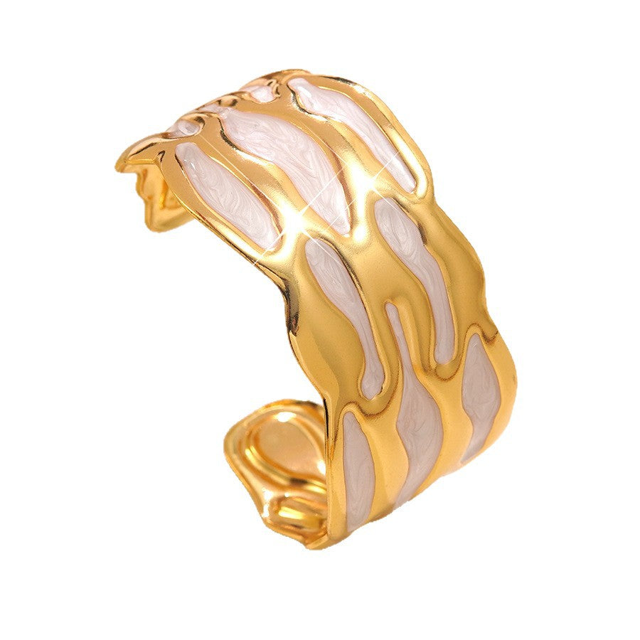 Bracelet Ouvert, à la Mode et Polyvalent pour les Déplacements