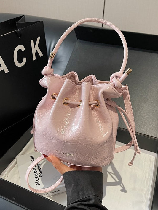 Sac bandoulière seau pour femme