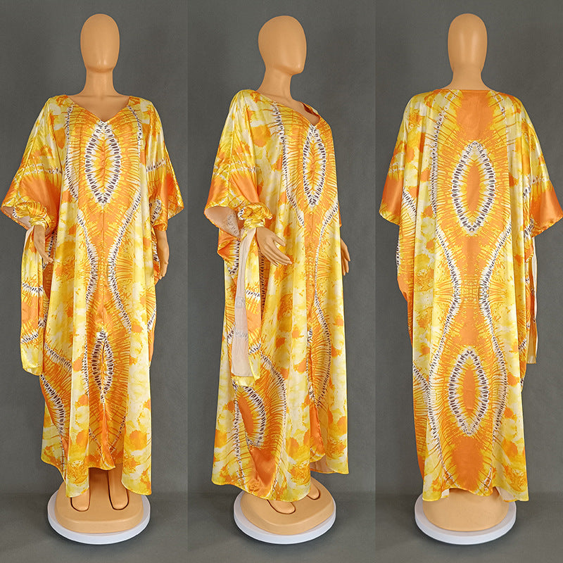 Habit :robe maxi