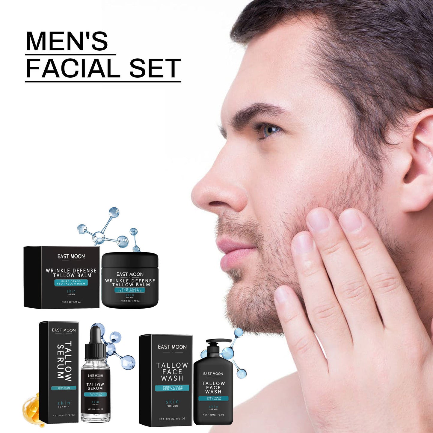 Soins du visage pour hommes