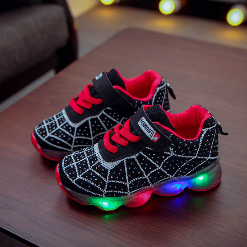 Chaussures de sport lumineuses pour enfants