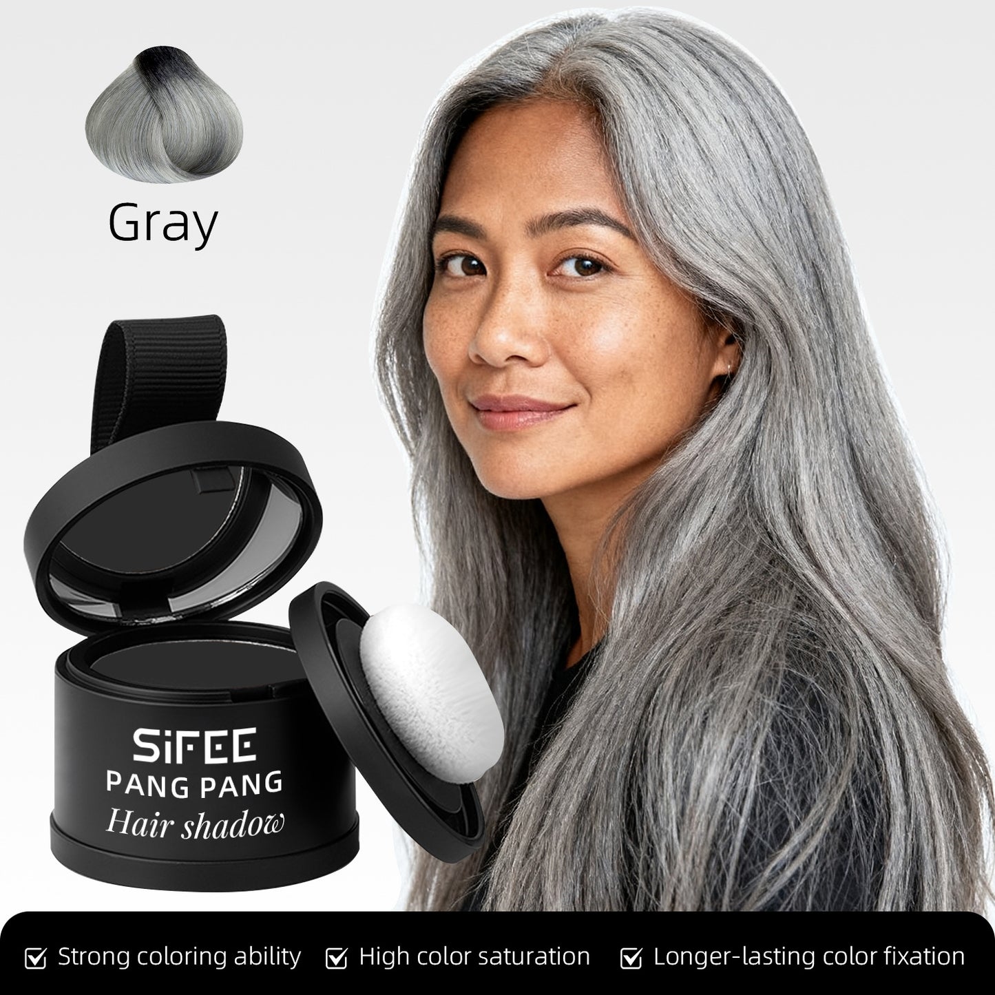 Poudre pour les cheveux