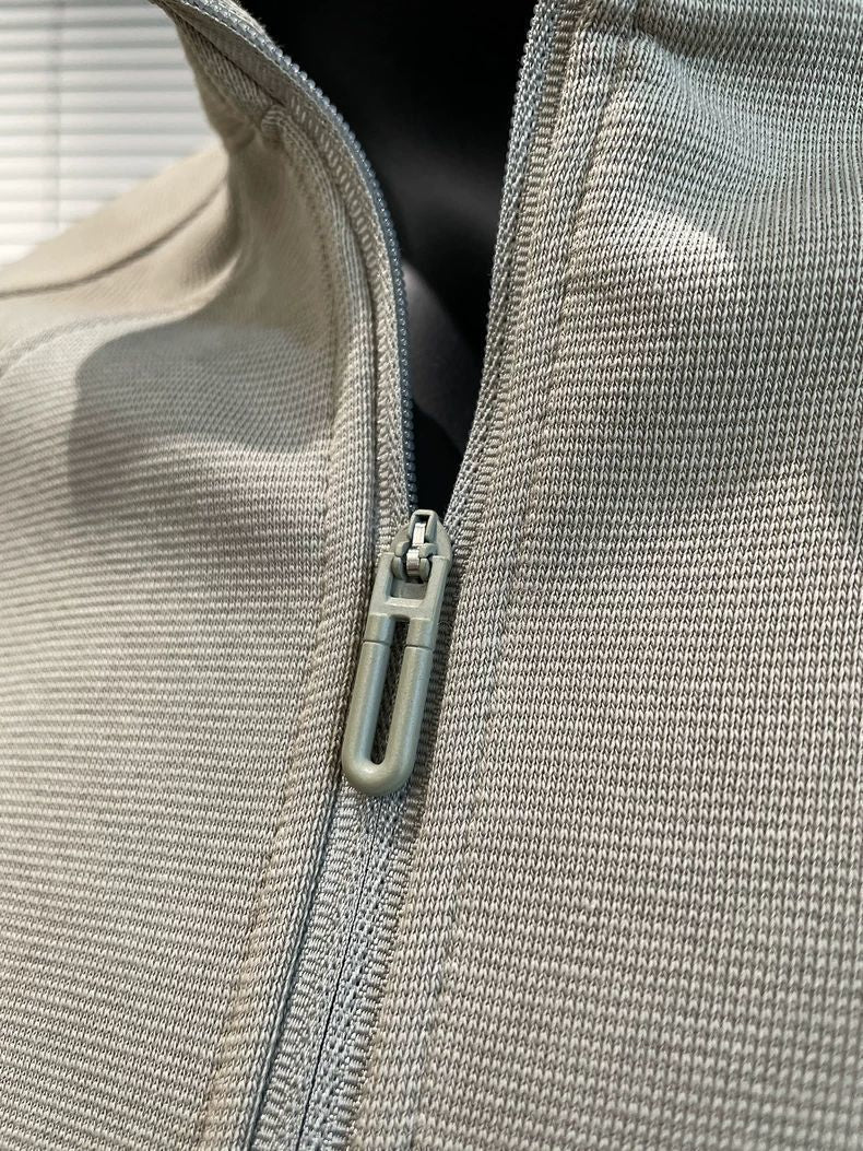 Sweat-shirt à demi-fermeture éclair pour hommes