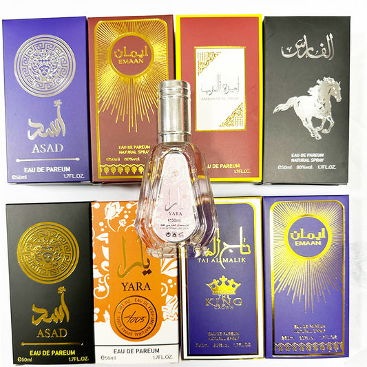 Parfum de femmes arabes