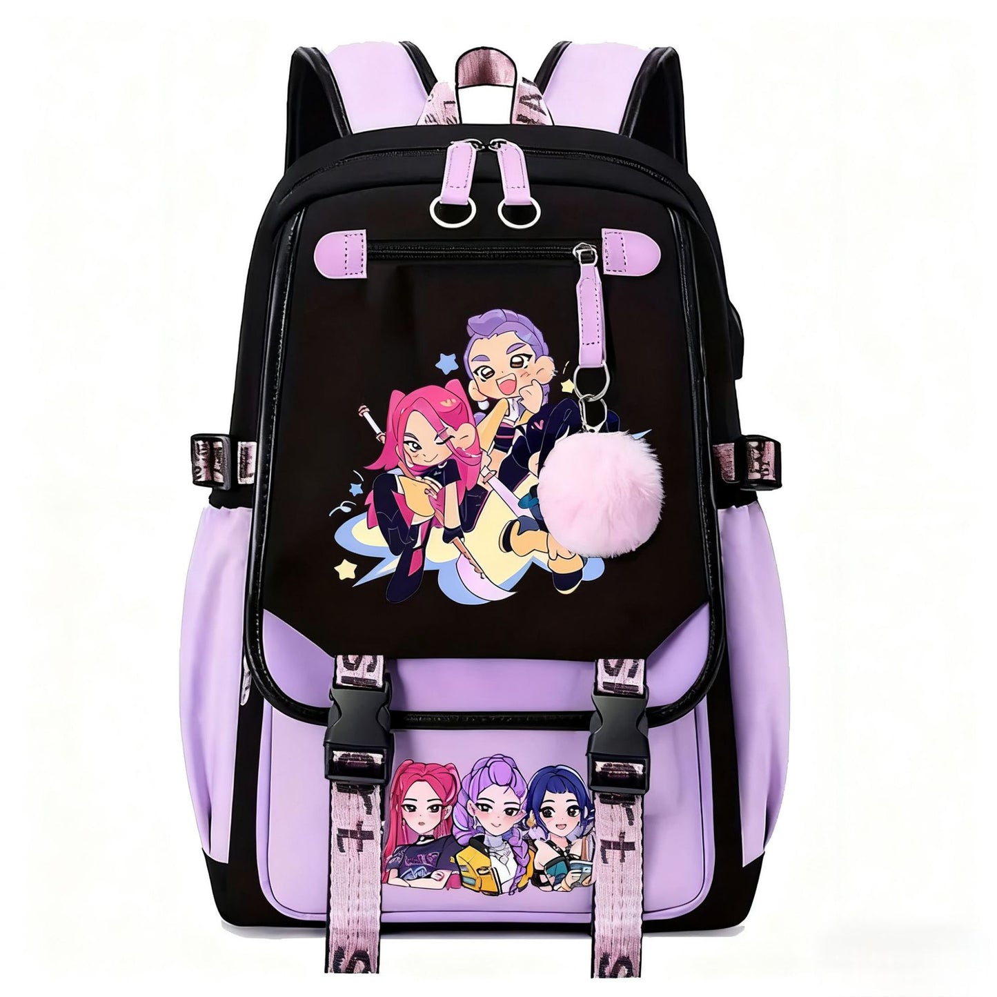 Sac à dos de dessin animé anime