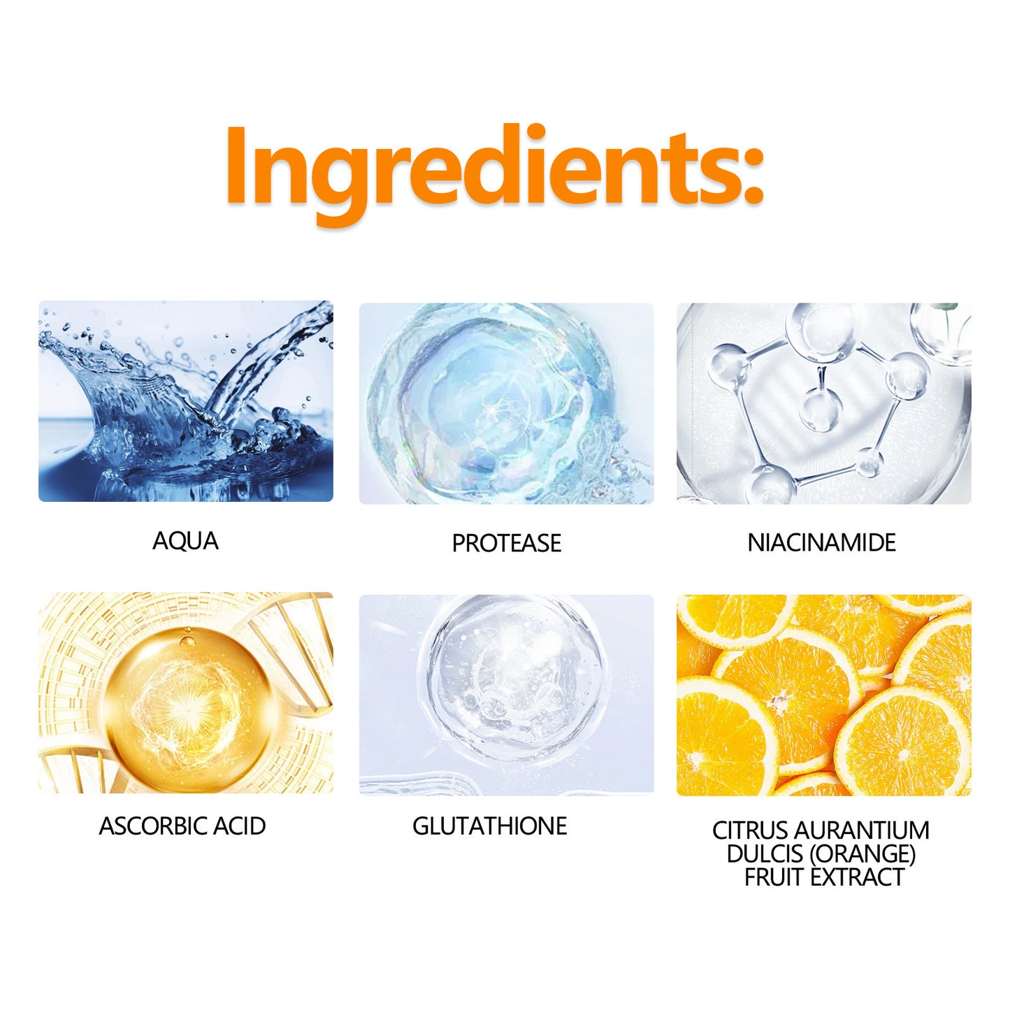 Gel de soin du visage