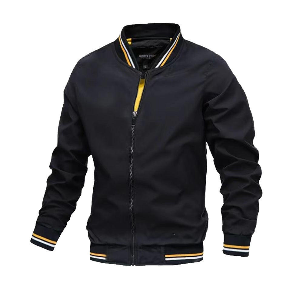 Veste zippée décontractée pour homme